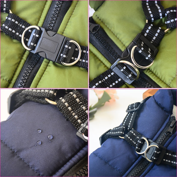 Waterproof Harness Jacket
